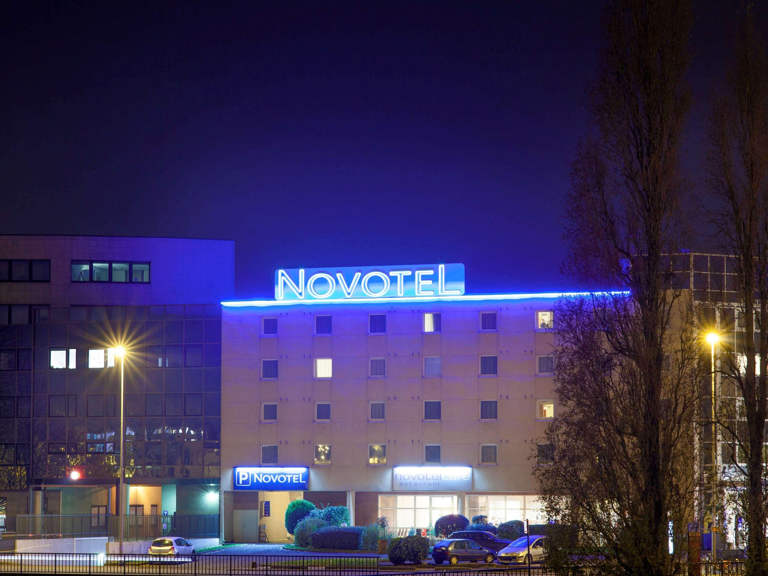 Novotel Nantes Centre Bord De Loire Luaran gambar