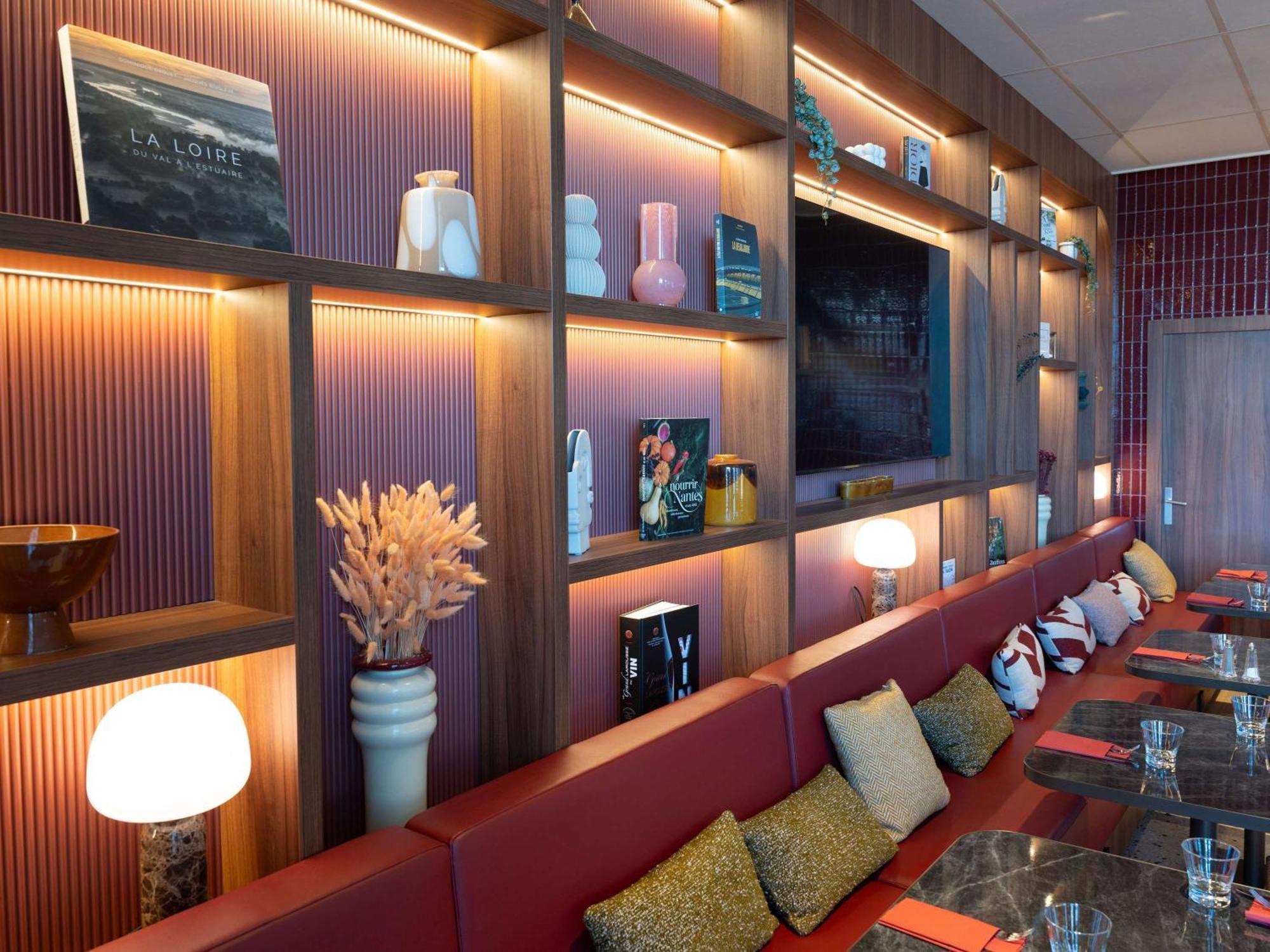 Novotel Nantes Centre Bord De Loire Luaran gambar