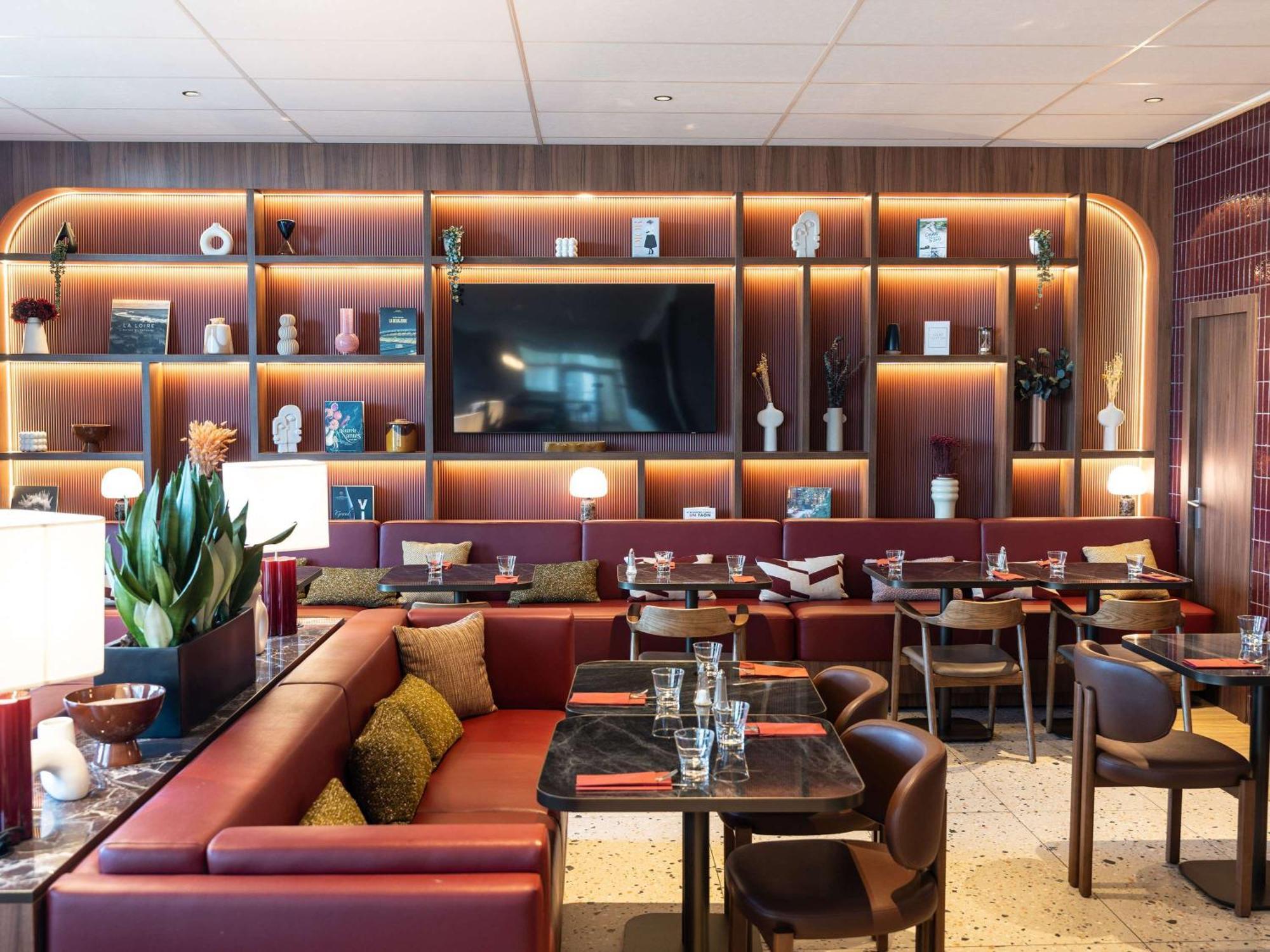 Novotel Nantes Centre Bord De Loire Luaran gambar
