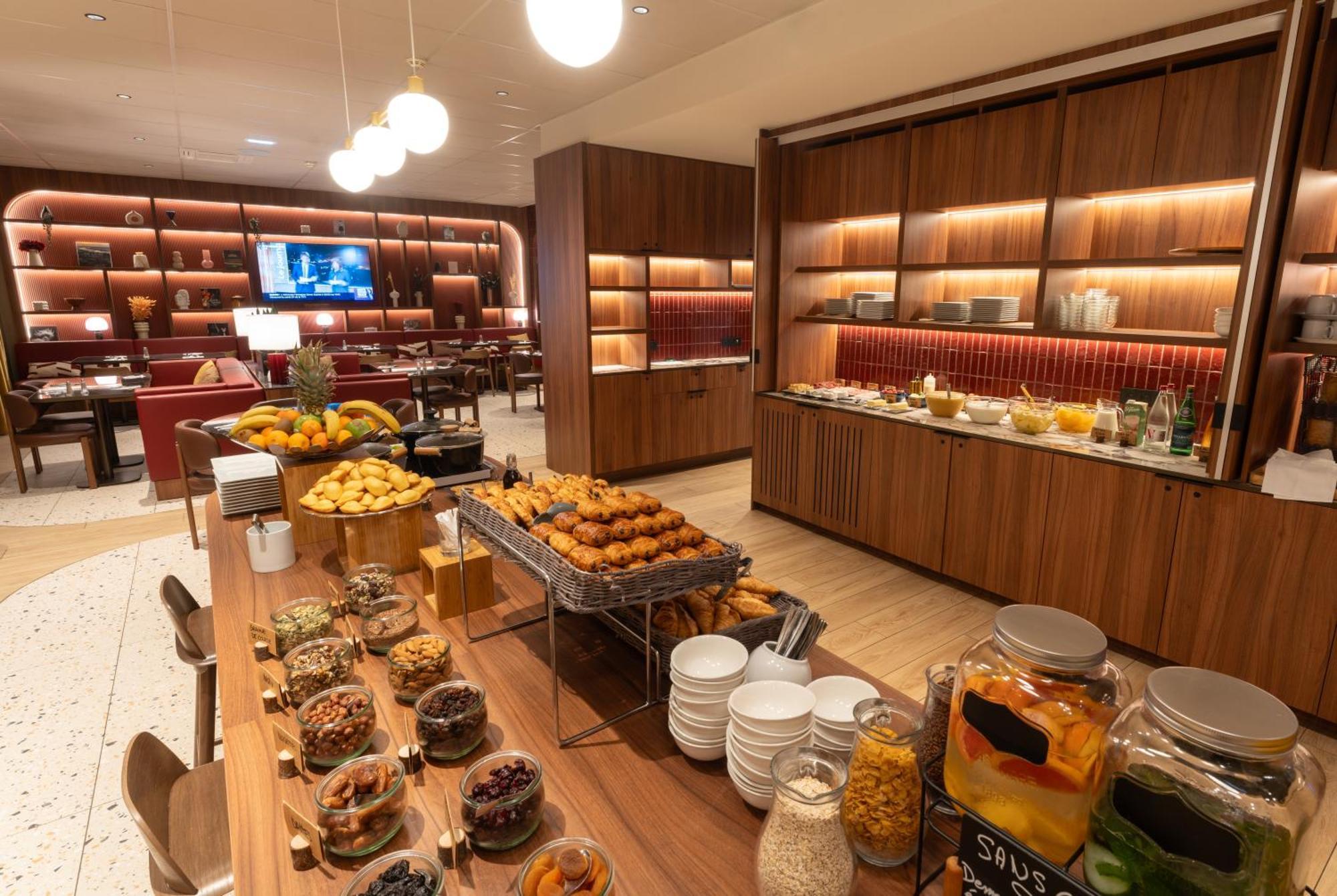 Novotel Nantes Centre Bord De Loire Luaran gambar