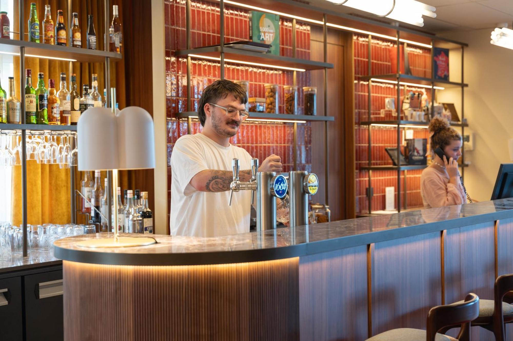 Novotel Nantes Centre Bord De Loire Luaran gambar