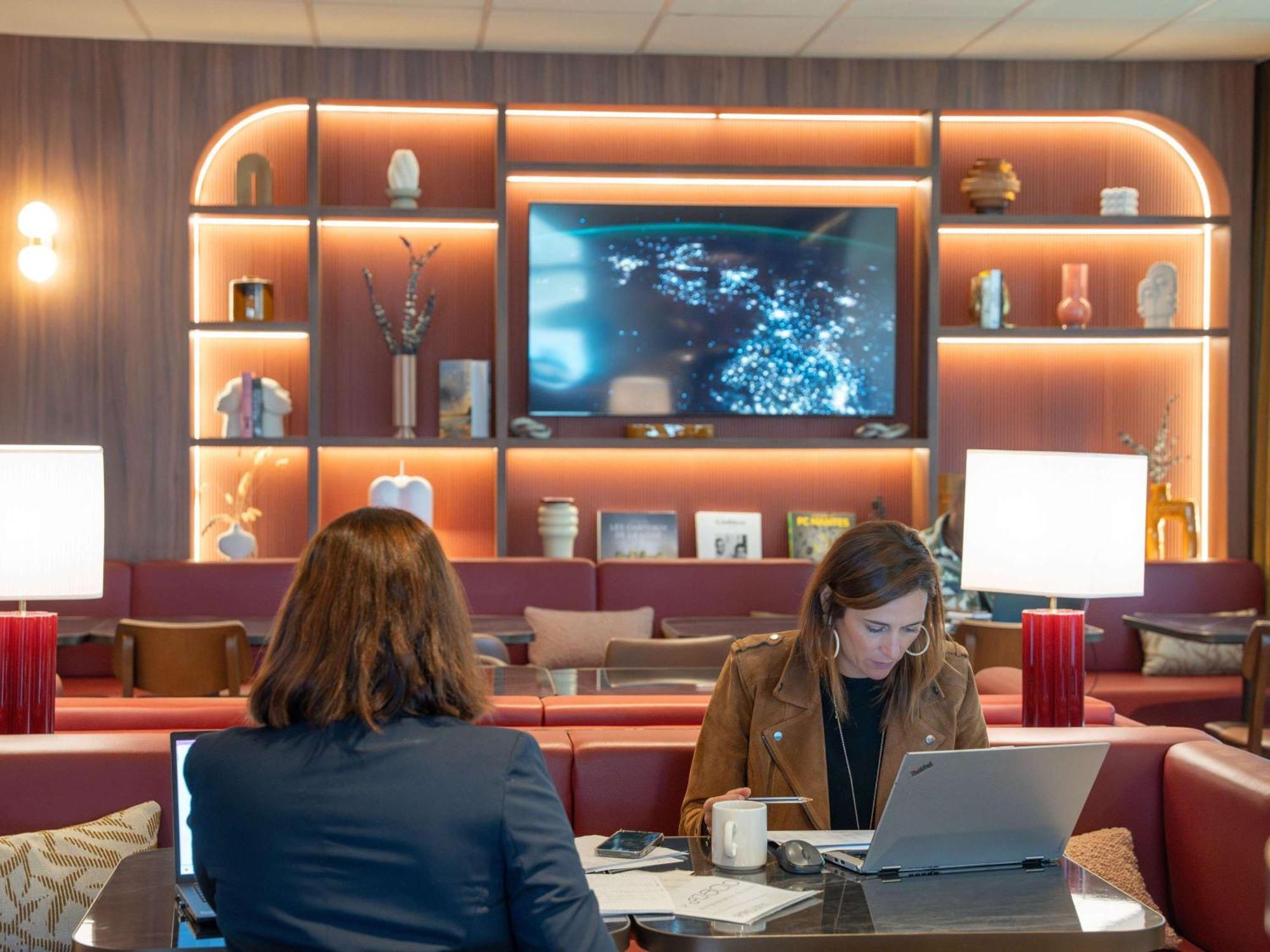 Novotel Nantes Centre Bord De Loire Luaran gambar